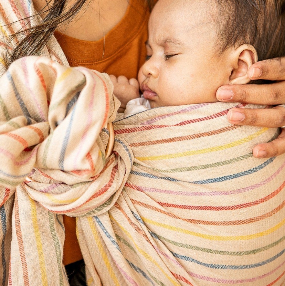SOLD Wildbird Rainbow Lorikeet Ring Sling